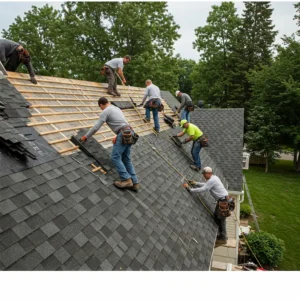 Roof Installation in Brentwood by Prrotect Roofing