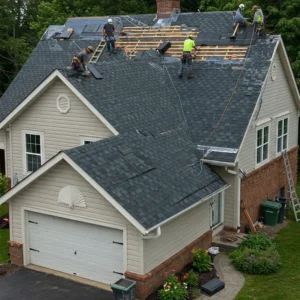 Roof Replacement in Ferguson by Prrotect Roofing