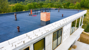 commercial flat roof Missouri